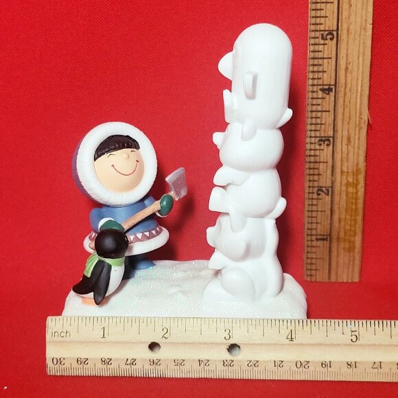 Hallmark Frosty Friends Porcelain Figurine 2016 - Picture 9 of 14